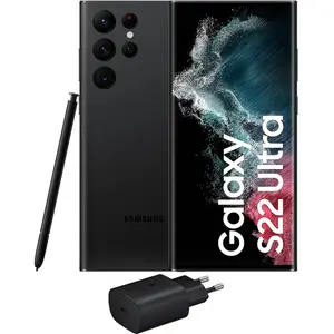 Samsung Galaxy S22 Ultra 5G, chargeur inclus, téléphone intelligent An... pas cher