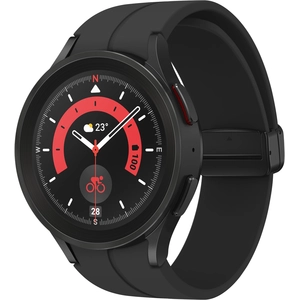 Comparateur de prix : Samsung Galaxy Watch5 Pro Montre connectée Bluetooth ronde Wear OS Mon...