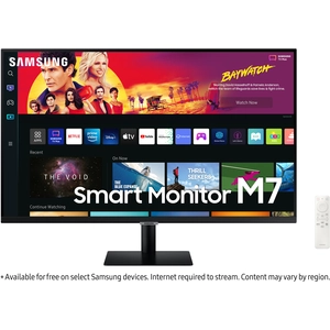 Moniteur semi pro Samsung S32BM700UU 32" 4K UHD Noir pas cher