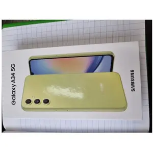SAMSUNG GALAXY A34 5G 128GIGA VERT pas cher
