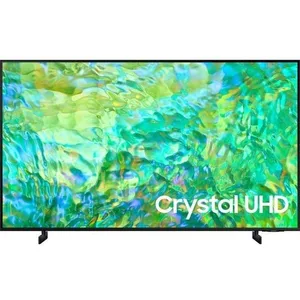 Samsung Samsung UE75CU8072 75" (190 cm) 4K LED, Smart TV, Wifi, Noir pas cher