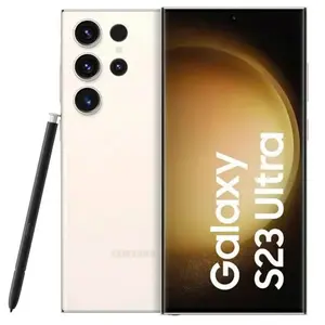 Samsung Galaxy S23 Ultra 5G 8Go/256Go Blanc (Cream) Double SIM S918B pas cher