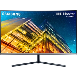 Samsung LU32R590CWP - 4K VA Curved 60Hz Monitor - 32 Inch - Grijs pas cher