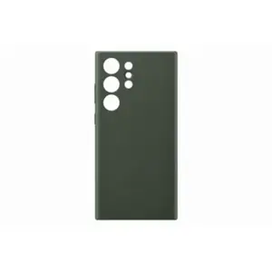 Samsung Coque en cuir pour Galaxy S23 Ultra - VertVendu parboulanger