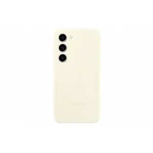 Samsung Coque en silicone pour Galaxy S23 - BlancVendu parfnac-be