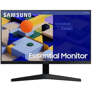 Samsung 27" Essential moniteur FHD - Noir pas cher