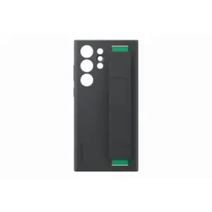 Comparateur de prix : Samsung Silicone Grip Case avec laniere pour Samsung Galaxy S23 Ultra Black