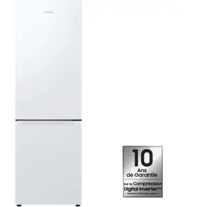 Réfrigérateur Combiné Samsung 344L Blanc - RB34C600DWW/EF pas cher