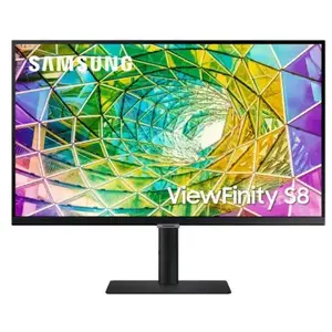 Ecran PC 4K SAMSUNG S80 S32A800NMP Plat 32'' VA pas cher