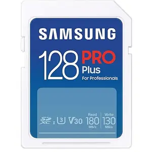 Comparateur de prix : Samsung Carte Mémoire Sd Pro Plus 128 Gb (2023) (mb-sd128s/eu)