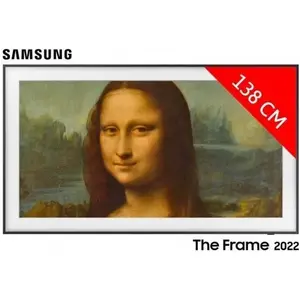 Samsung Smart TV LED Samsung QE55LS03BAU 55" 4K UHD (2160p) pas cher