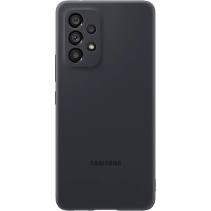 Samsung Coque en silicone pour Galaxy A53 5G - Black pas cher