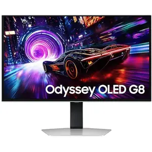 Samsung Odyssey OLED G8 - G81SF (3840 x 2160 pixels, 27"), Moniteur, A... pas cher