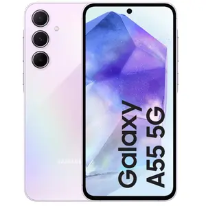 Apple Samsung Galaxy A55 128 Go Mauve 5G pas cher