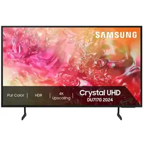 Samsung UE50DU7170 - Televisie - 50" Crystal UHD - Smart TV - 4K - Amazon Alexa pas cher