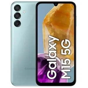 Samsung Galaxy M15 5G 4Go/128Go Bleu (Light Blue) Double SIM M156 pas cher