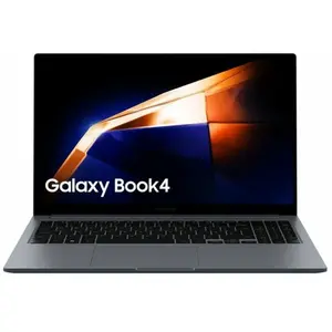 Samsung Galaxy Book4 Ordinateur portable ultra fin 15,6" Full HD LED, Intel Core 7-150U, 16 Go RAM, 512 Go SSD, Intel Graphics, Windows 11 Home, gris, clavier QWERTY espagnol