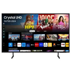 TV Samsung DU7105 50" 2024 Crystal 4K UHD TU50DU7105KXXC pas cher