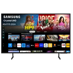 Samsung TV Samsung Crystal TU43DU7175 109 cm 4K UHD Smart TV 2024 Noir pas cher