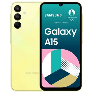 SAMSUNG Galaxy A15 4G Jaune 8Go Ram 256Go SM-A155F pas cher