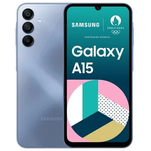 SAMSUNG Galaxy A15 4G Bleu 8Go Ram 256Go SM-A155F pas cher