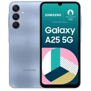 Smartphone Samsung Galaxy A25 6.5" 5G Double nano SIM 256 Go Bleu pas cher