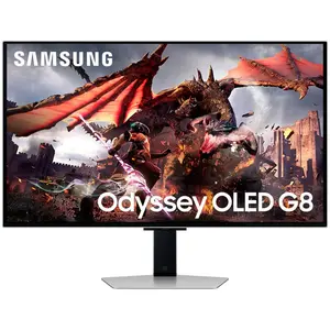 Samsung Écran Gaming Odyssey Oled G8 G80sd 32´´ 4k Oled 240hz pas cher