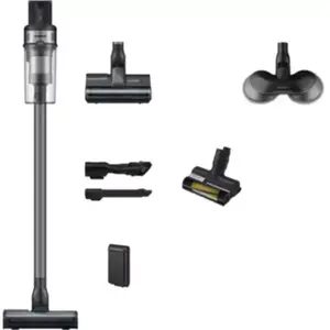 Comparateur de prix : Aspirateur balai SAMSUNG Jet 75E Pro Extra Silver