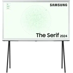 Samsung The Serif 50LS01D - 50 inch - 4K QLED - 2024 - Wit pas cher