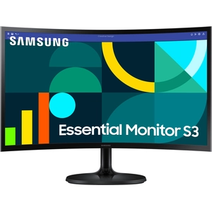 - Samsung - Samsung S24D362GAU - S36GD Series - écran LED - incurvé - 24" - 1920 x 1080 Full HD (1080p) 100 Hz - VA - 250 cd/m² pas cher