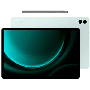 Samsung Tablette Samsung Galaxy Tab S9 FE+ 5G 12.4" 128 Go Vert menthe pas cher