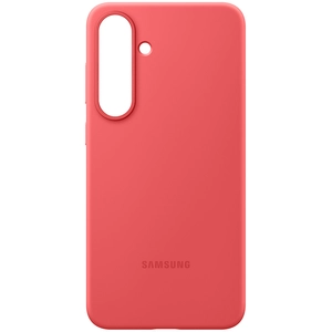 Samsung Coque en silicone pour Galaxy S25+ - Rouge pas cher