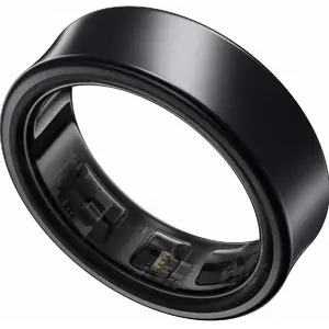 Samsung Galaxy Ring (5, Titanium Black), Bague connectée, Noir pas cher