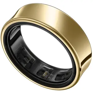 Samsung Galaxy Ring (6, Titane Or), Bague connectée, Or pas cher
