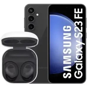 Smartphone SAMSUNG Pack S23FE Noir 128Go + Buds FE pas cher