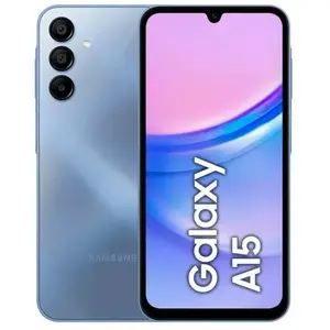 SAMSUNG Galaxy A15, Android 14 Smartphone, Super AMOLED Display 6.5 pas cher
