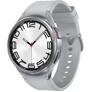 SAMSUNG Galaxy Watch6 Classic 47mm Argent 4G