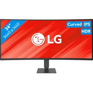 LG UltraWide 34U64XB-B Incurvé 34U64XB-B.AEU