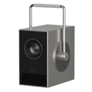 Vidéoprojecteur Laser LG CineBeam Q PU600U 4K UHD Argent pas cher