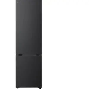 LG GBBS726CEV Vrijstaand 375 l Zwart