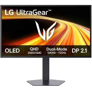 Comparateur de prix : LG UtraGear 27GX790B-B - QHD OLED Gaming Monitor - Dual-mode 540hz <->...