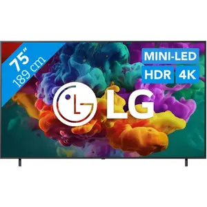 Comparateur de prix : LG Mini-LED 75" QNED85 (2026) 75QNED85B6B