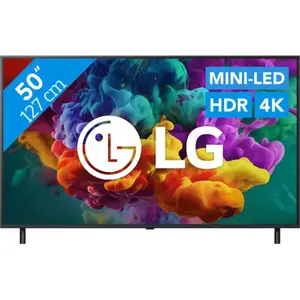 LG Mini-LED 50" QNED85 (2026) 50QNED85B6B pas cher