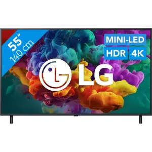 LG Mini-LED 55" QNED85 (2026) 55QNED85B6B pas cher