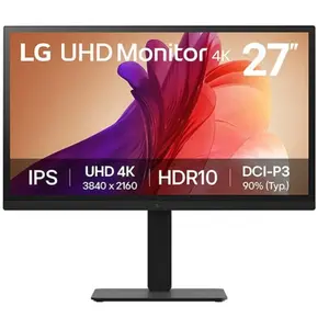 LG 27BA45U-B - Écran LED - 27" - 3840 x 2160 4K UHD (2160p) @ 60 Hz - ... pas cher