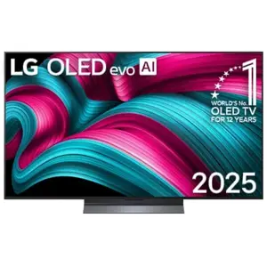 LG OLED55C55LA (55", C5, OLED, 4K, 2025), TV, Noir, Gris