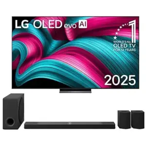 Comparateur de prix : LG OLED83C5ELA (83", C5, OLED, 4K, 2025), TV, Noir