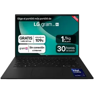 Lg Ordinateur Portable 14z90t 14´´ Ultra 7-255h/32gb/1tb Ssd pas cher