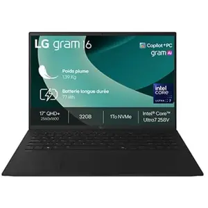 LG PC portable LG Gram 16 - 16Z90RU-G.AA55F (Core i5 / 16 Go / 512 Go)...Vendu parrakuten