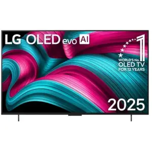 LG OLED42C5ELB 4K OLED evo TV 106 cm (42) (42", OLED, 4K), TV, Noir